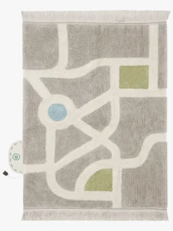 Børn LorenaCanals Interiør-Lorena Canals Legetæppe Eco-City 120x170