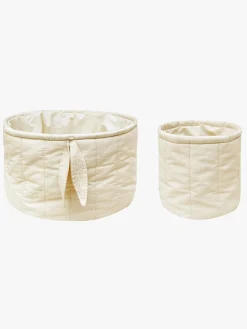 Børn LorenaCanals Opbevaring-Lorena Canals Opbevaringskurve 2-pak, Bambie Natural