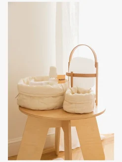 Børn LorenaCanals Opbevaring-Lorena Canals Opbevaringskurve 2-pak, Bambie Natural