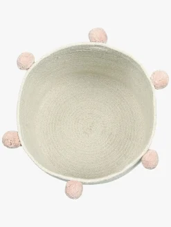 Børn LorenaCanals Opbevaring-Lorena Canals Opbevaringskurv Bubbly, Natural-Nude