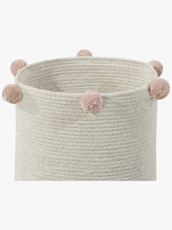 Børn LorenaCanals Opbevaring-Lorena Canals Opbevaringskurv Bubbly, Natural-Nude