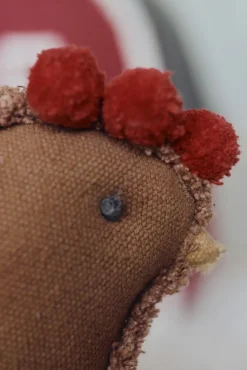 Opbevaring|LorenaCanals Lorena Canals Opbevaringskurv Høne Brun