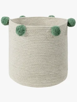 Opbevaring|LorenaCanals Lorena Canals Opbevaringskurv Bubbly, Natural-Green