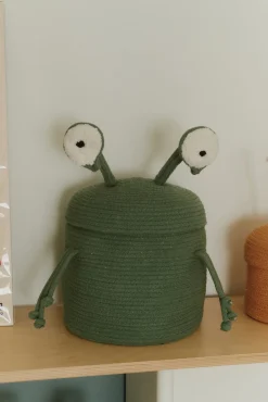 Opbevaring|LorenaCanals Lorena Canals Opbevaringskurv Alien Zog Grøn