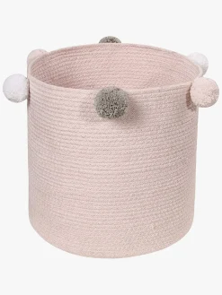 Opbevaring|LorenaCanals Lorena Canals Opbevaringskurv Bubbly, Pink