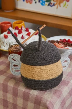 Børn LorenaCanals Opbevaring-Lorena Canals Opbevaringskurv Baby Bee