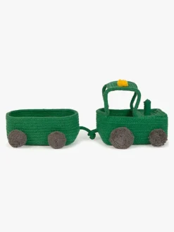 Børn LorenaCanals Opbevaring-Lorena Canals Opbevaringskurv Traktor