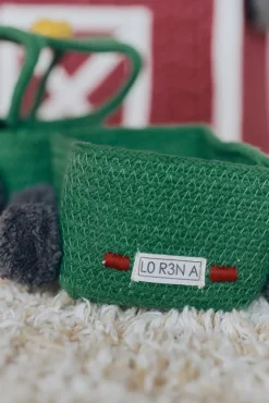 Børn LorenaCanals Opbevaring-Lorena Canals Opbevaringskurv Traktor