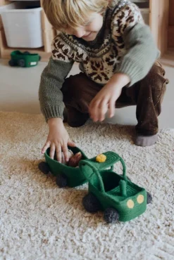 Børn LorenaCanals Opbevaring-Lorena Canals Opbevaringskurv Traktor