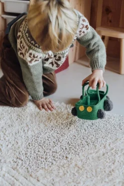 Børn LorenaCanals Opbevaring-Lorena Canals Opbevaringskurv Traktor