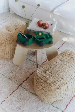 Børnemøbler|LorenaCanals Lorena Canals Puf, Haystack Beige