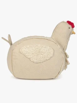 Børnemøbler|LorenaCanals Lorena Canals Puf Høne Beige