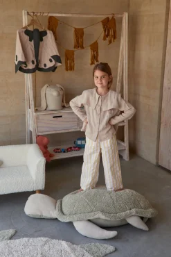 Børnemøbler|LorenaCanals Lorena Canals Puf Mrs. Turtle Grøn