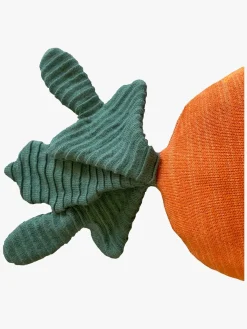 Interiør|LorenaCanals Lorena Canals Strikket Pude Cathy the Carrot Orange