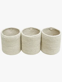 Børnesenge & Tilbehør|LorenaCanals Lorena Canals Tremmesengskurv Bobby, Vanilla