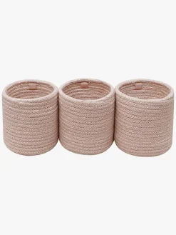 Børnesenge & Tilbehør|LorenaCanals Lorena Canals Tremmesengskurv Bobby, Vintage Nude