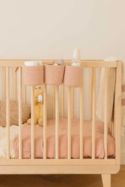 Børnesenge & Tilbehør|LorenaCanals Lorena Canals Tremmesengskurv Bobby, Vintage Nude