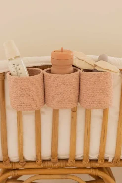 Børnesenge & Tilbehør|LorenaCanals Lorena Canals Tremmesengskurv Bobby, Vintage Nude