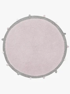 Børn LorenaCanals Gulvtæpper-Lorena Canals Vaskbart Gulvtæppe 120 Bubbly, Lyserød/Grå