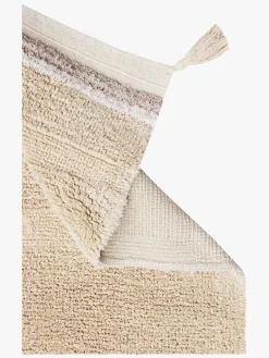 Børn LorenaCanals Gulvtæpper-Lorena Canals  Vaskbart Gulvtæppe 90x130 Bloom, Guldfarvet