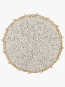 Børn LorenaCanals Gulvtæpper-Lorena Canals Vaskbart Gulvtæppe 120 Bubbly, Honningfarve