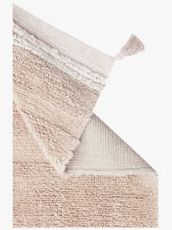 Børn LorenaCanals Gulvtæpper-Lorena Canals  Vaskbart Gulvtæppe 90x130 Bloom, Rose