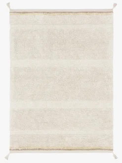 Børn LorenaCanals Gulvtæpper-Lorena Canals  Vaskbart Gulvtæppe 90x130 Bloom, Natural