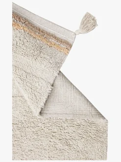 Børn LorenaCanals Gulvtæpper-Lorena Canals  Vaskbart Gulvtæppe 90x130 Bloom, Natural