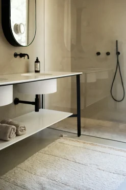 Børn LorenaCanals Gulvtæpper-Lorena Canals  Vaskbart Gulvtæppe 90x130 Bloom, Natural