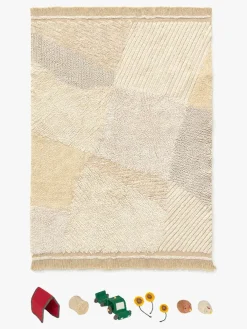 Børn LorenaCanals Interiør-Lorena Canals  Vaskbart Legetæppe Farm Fields