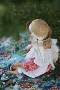 Sengetøj|RttStart Lotte fra Ballademagergade Sengesæt Tremmeseng Vogn 70x80