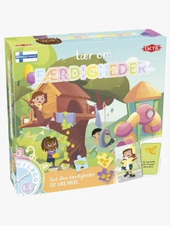 Spil & Puslespil|Tactic Lær om Færdigheder Børnespil