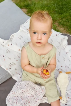 Interiør|Lässig Heavenly Swaddle Tæpper 80x80, MultiFlowers