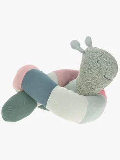 Lässig Dukker & Bamser-Strikket Legetøj med Rangle