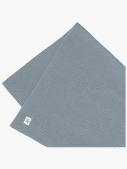 Interiør|Lässig Strikket Tæppe 80x100, Blue Blå