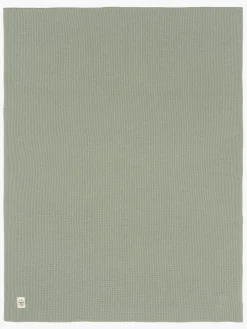 Interiør|Lässig Strikket Tæppe 80x100, Mint Grøn