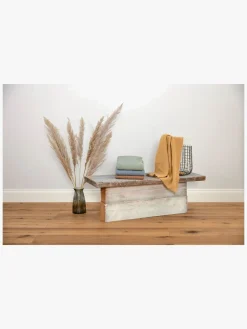 Interiør|Lässig Strikket Tæppe 80x100, Mint Grøn