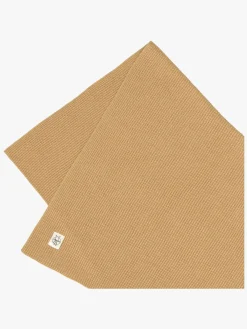 Interiør|Lässig Strikket Tæppe 80x100, Nubs Camel Beige
