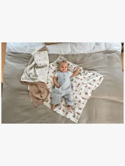 Interiør|Lässig Swaddle Stofbleer 3-pak 85x85, Royal Blue