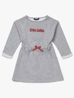 Børn LucaLola Kjoler & Tunikaer-Luca & Lola Abele Kjole, Grey Melange