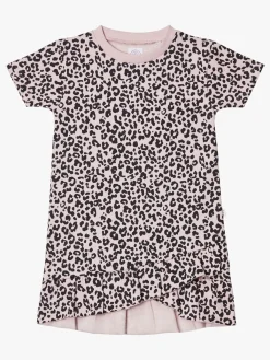 Kjoler & Tunikaer|LucaLola Luca & Lola Ada Kjole, Pink Leo Lyserød