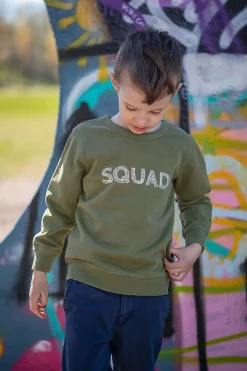 Overdele|LucaLola Luca & Lola Adreano Trøje, Army Green Grøn