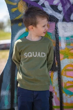 Overdele|LucaLola Luca & Lola Adreano Trøje, Army Green Grøn