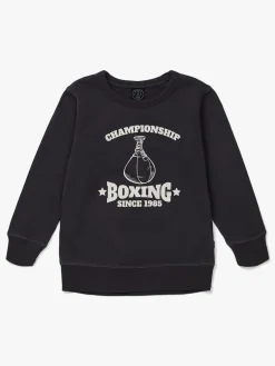 Børn LucaLola Overdele-Luca & Lola Adreano Trøje, Graphite