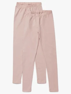 Underdele|LucaLola Luca & Lola Agata Leggings 2-pak, Pink Lyserød