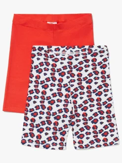 Underdele|LucaLola Luca & Lola Agnese Cykelbukser 2-Pak, Red/White