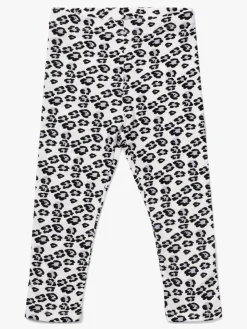 Børn LucaLola Underdele-Luca & Lola Alberta ¾ Leggings 2-pak, Grey Melange