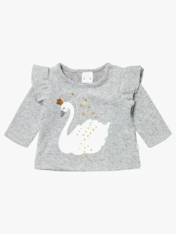 Overdele|LucaLola Luca & Lola Alessandra Trøje Baby, Grey Melange