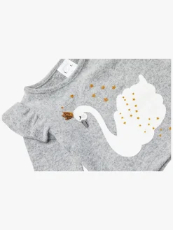 Overdele|LucaLola Luca & Lola Alessandra Trøje Baby, Grey Melange