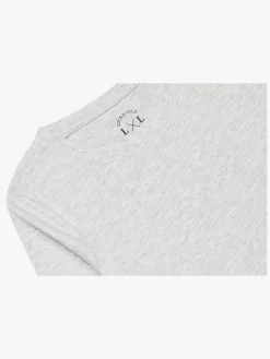 Overdele|LucaLola Luca & Lola Alfonsia Top 2-pak, Grey Melange/White